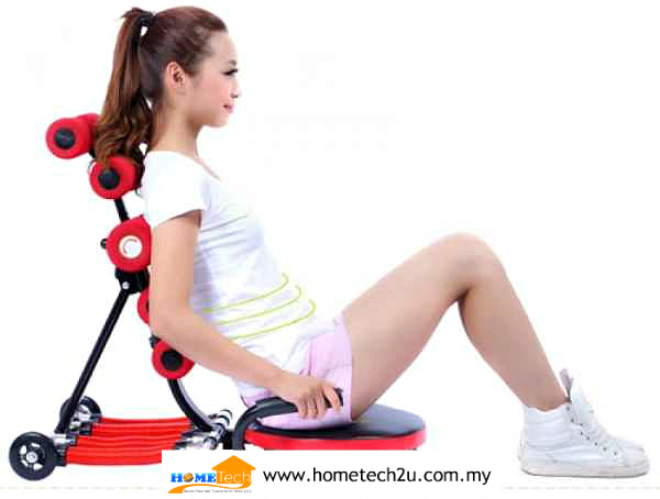 Unique Design Total Core Twister AB Workout Machine with 4 Spring Unique Design Total Core Twister AB Workout Machine with 4 Spring
